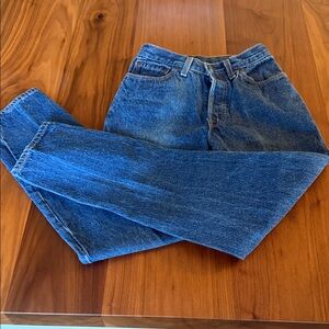Vintage Levi's Relaxed Fit Jeans in Classic Blue